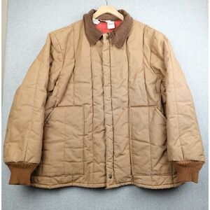 Vintage Walls Blizzard Pruf Jacket Mens 3XL Insulated Canvas Chore Barn Coat USA